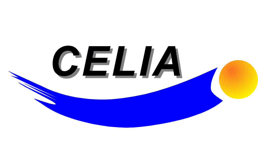 Logo adherent CELIA
