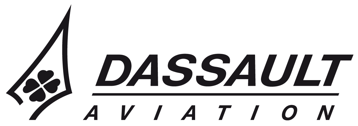 Logo adherent DASSAULT AVIATION