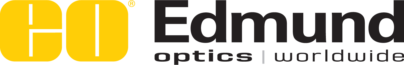 Logo adherent EDMUND OPTICS FRANCE