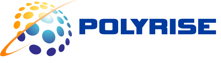 Logo adherent POLYRISE