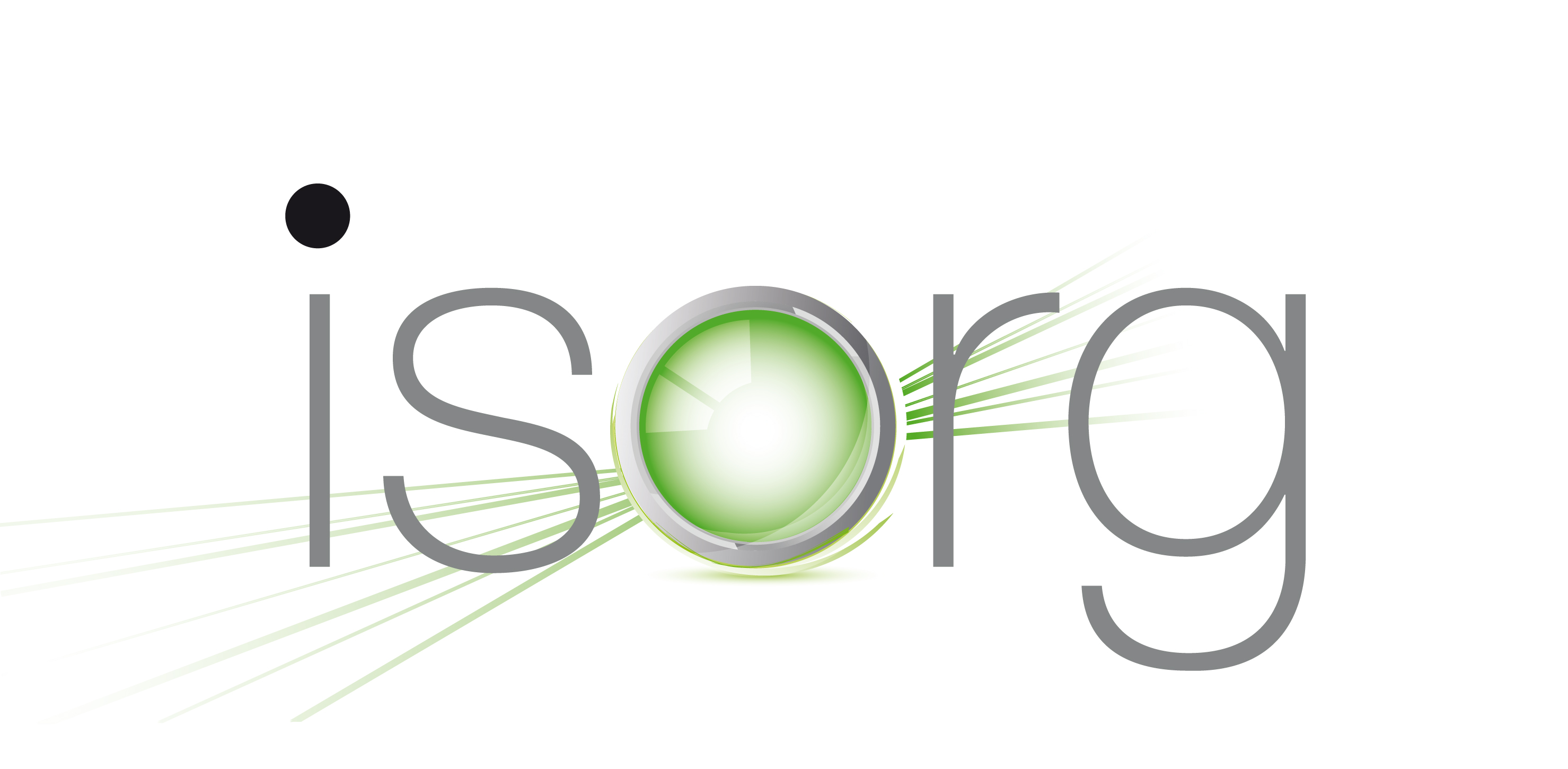 Logo adherent ISORG