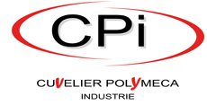 Logo adherent CUVELIER POLYMECA INDUSTRIE