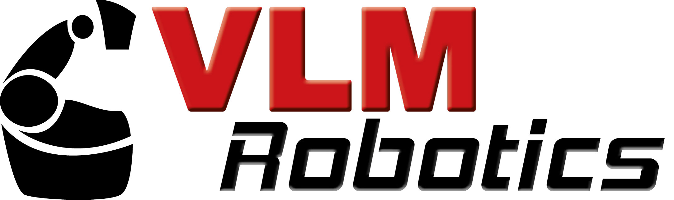 Logo adherent VLM ROBOTICS