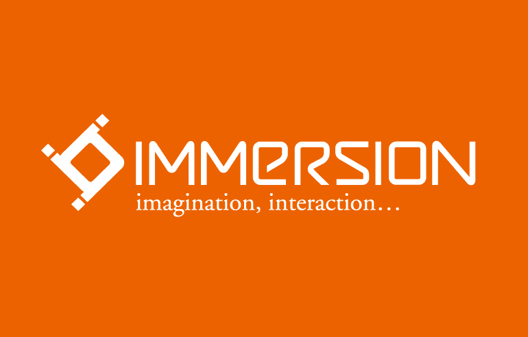 Logo adherent IMMERSION SA