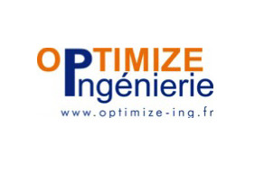 Logo adherent OPTIMIZE INGENIERIE