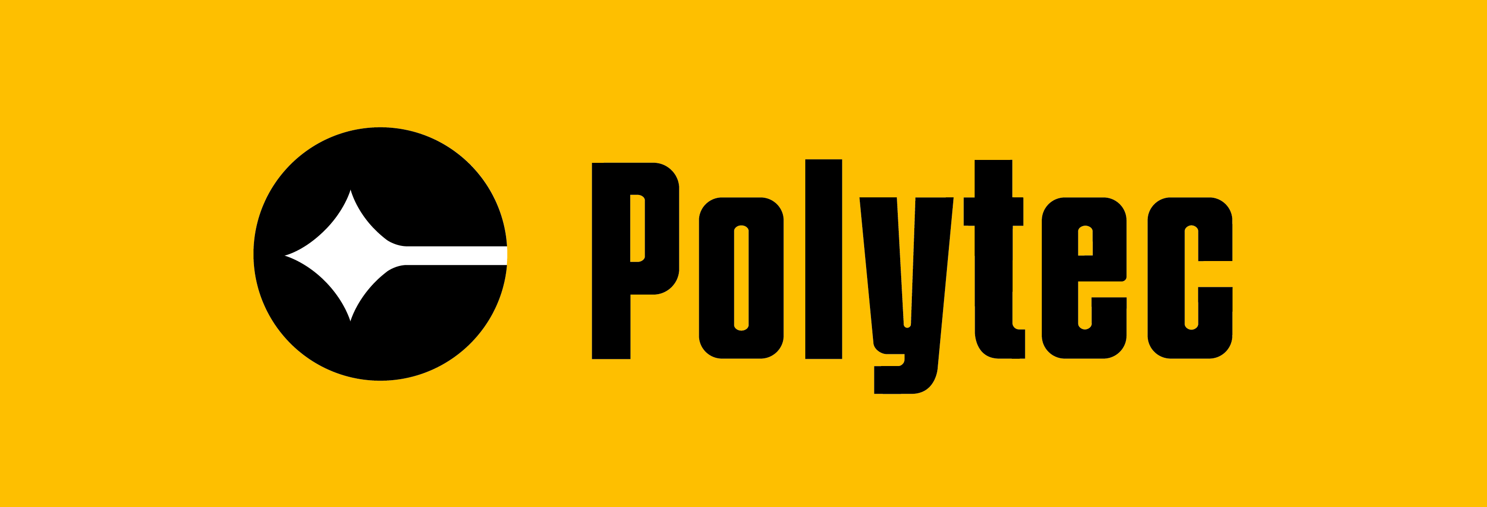 Logo adherent POLYTEC FRANCE