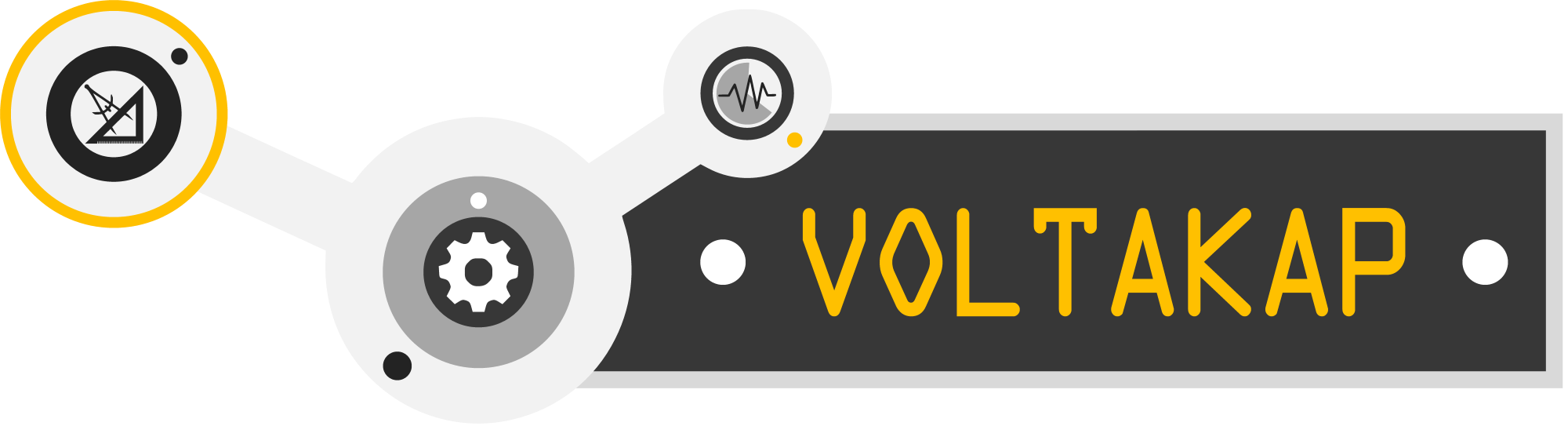 Logo adherent VOLTAKAP