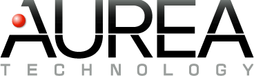 Logo adherent AUREA TECHNOLOGY