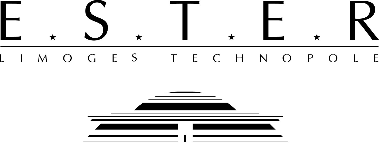 Logo adherent ESTER TECHNOPOLE