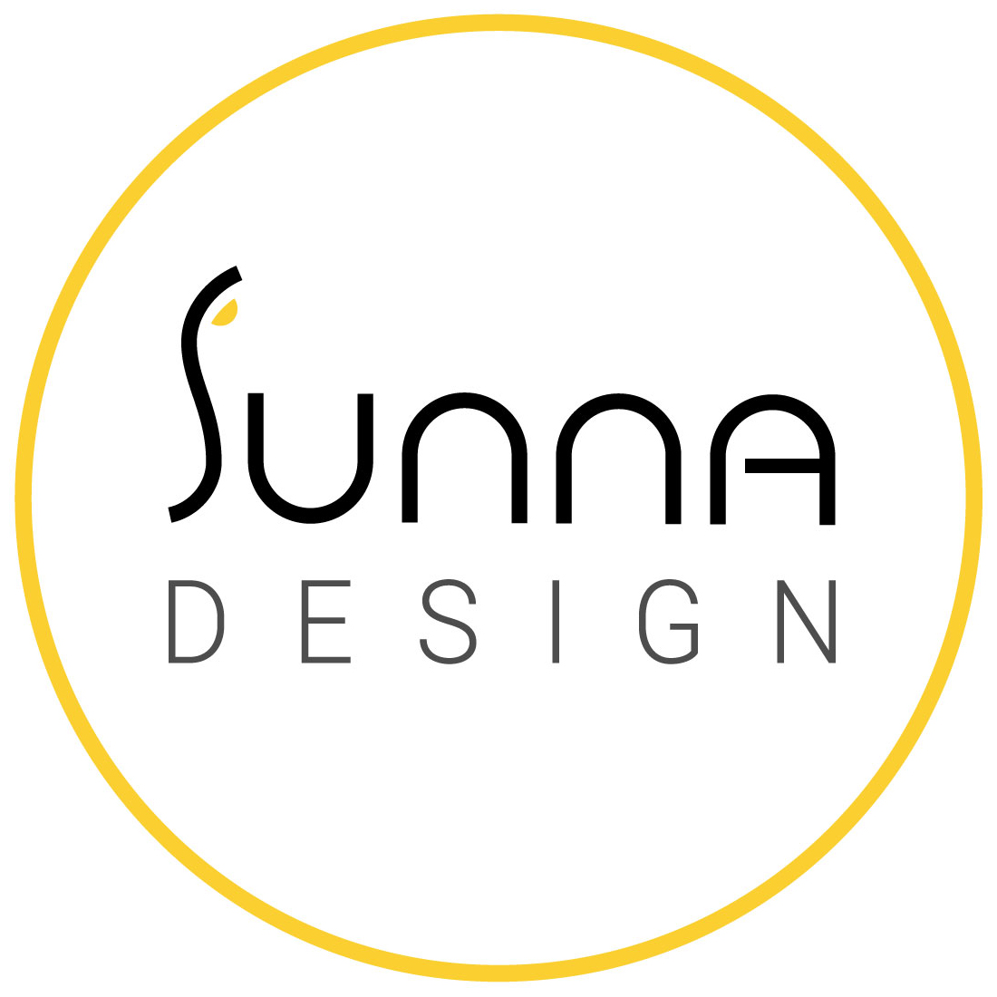 Logo adherent SUNNA DESIGN