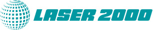 Logo adherent LASER 2000
