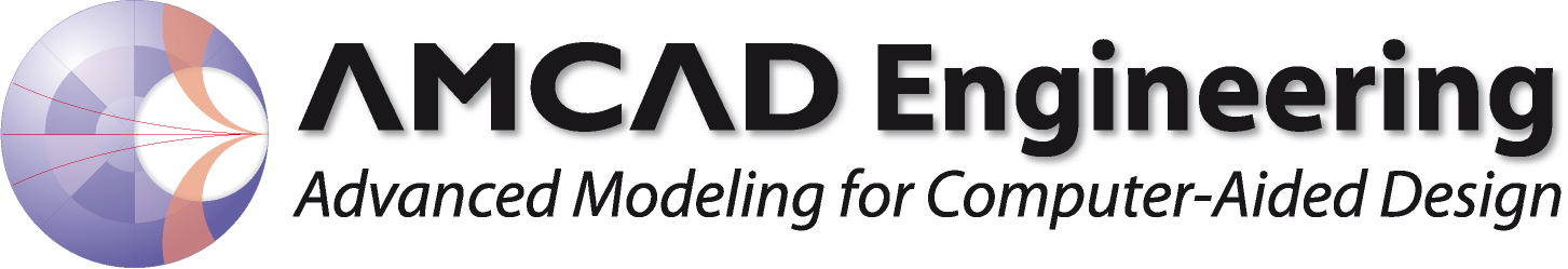 Logo adherent AMCAD ENGINEERING