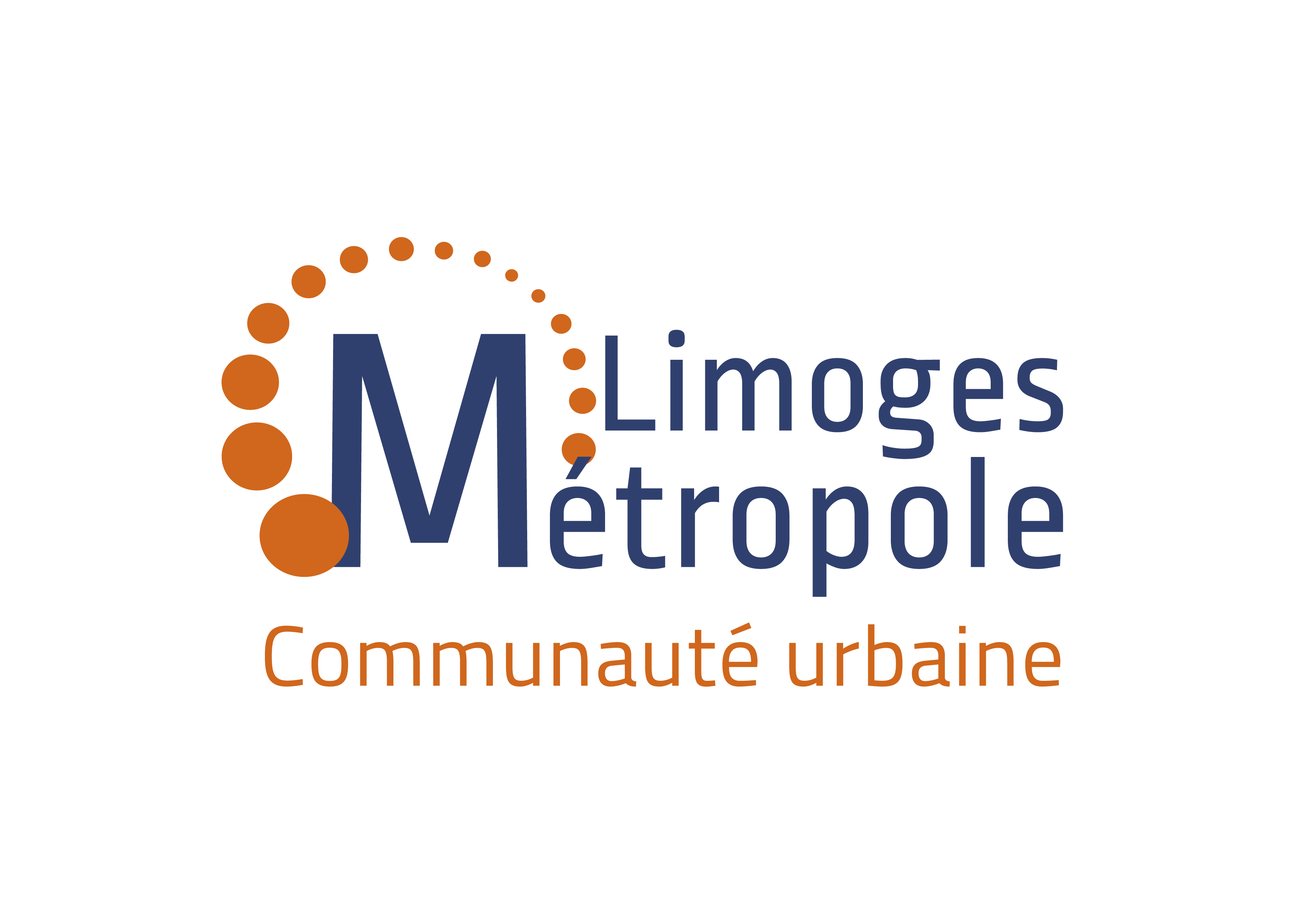 Logo adherent LIMOGES METROPOLE - COMMUNAUTE URBAINE