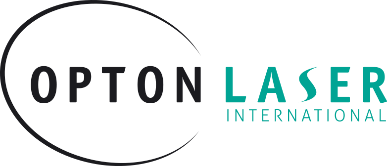Logo adherent OPTON LASER INTERNATIONAL