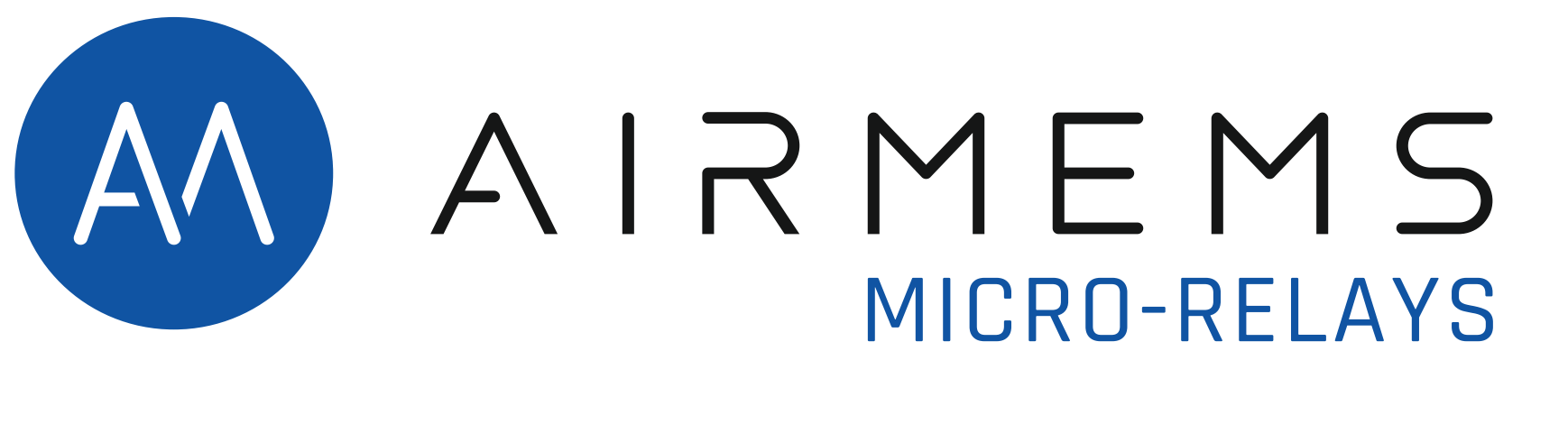 Logo adherent AIRMEMS