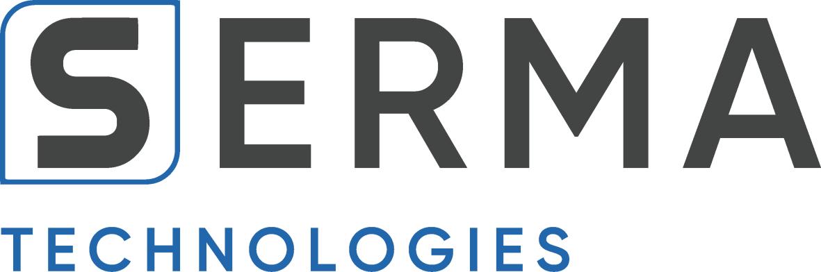 Logo adherent SERMA TECHNOLOGIES