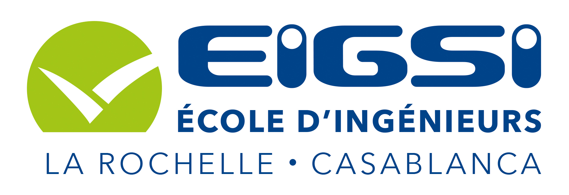 Logo adherent EIGSI