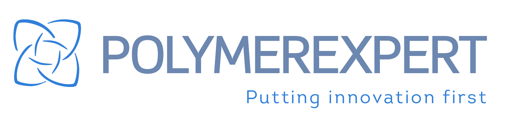 Logo adherent POLYMEREXPERT