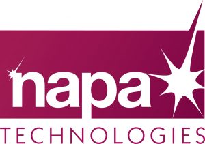 Logo adherent NAPA TECHNOLOGIES