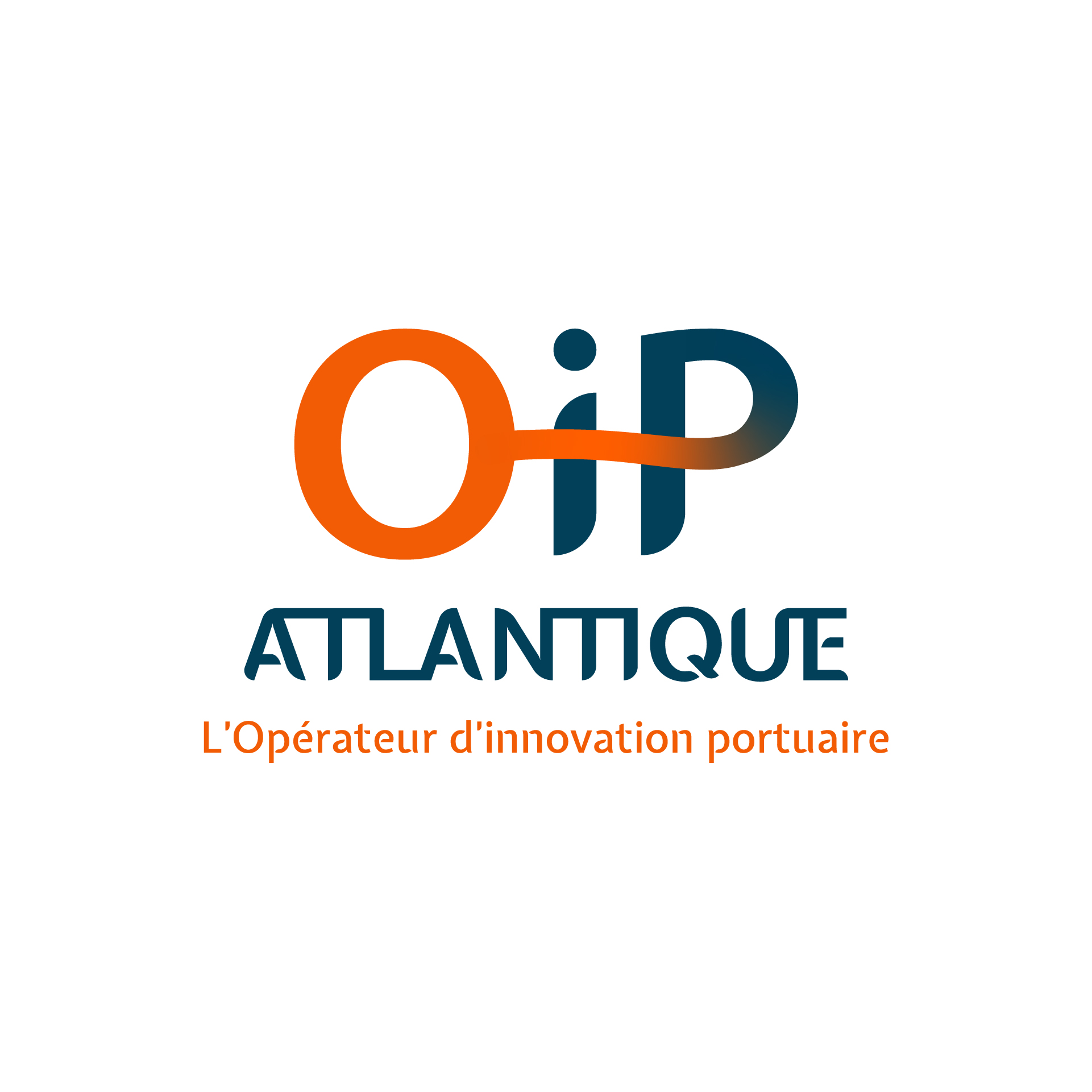 Logo adherent OIP ATLANTIQUE