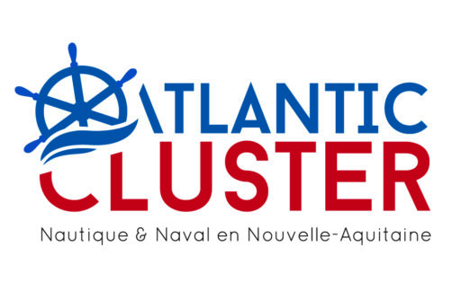 Logo adherent ATLANTIC CLUSTER