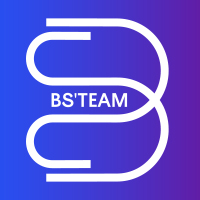Logo adherent BS'TEAM