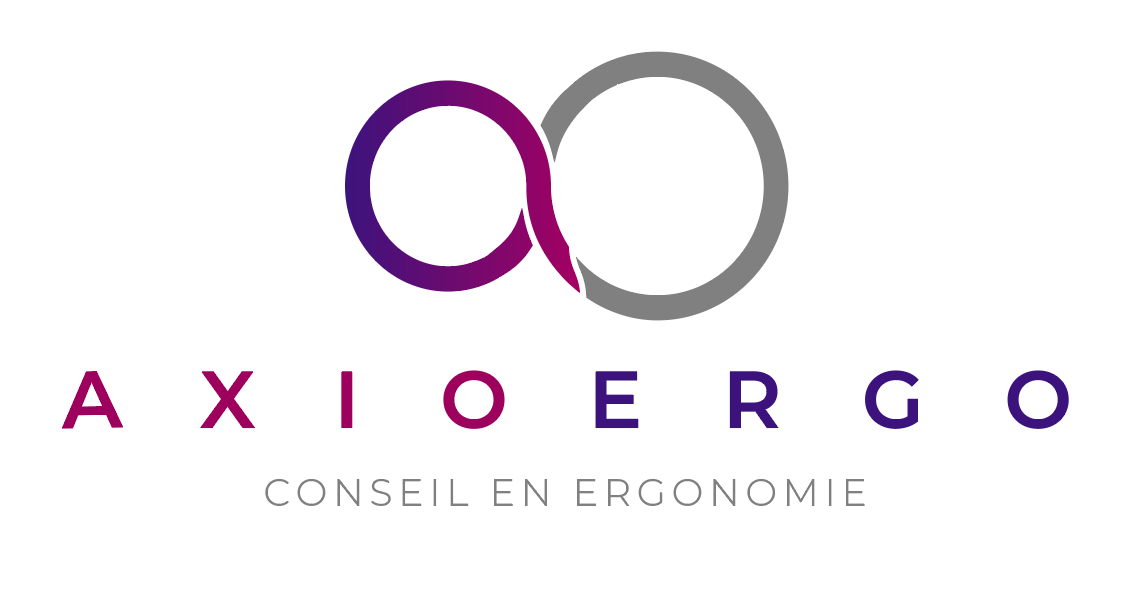 Logo adherent AXIOERGO