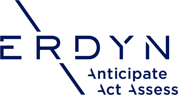 Logo adherent ERDYN