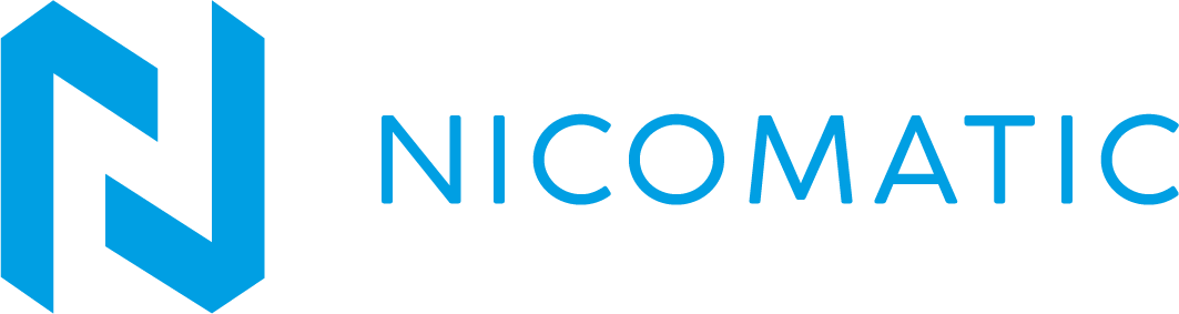 Logo adherent NICOMATIC