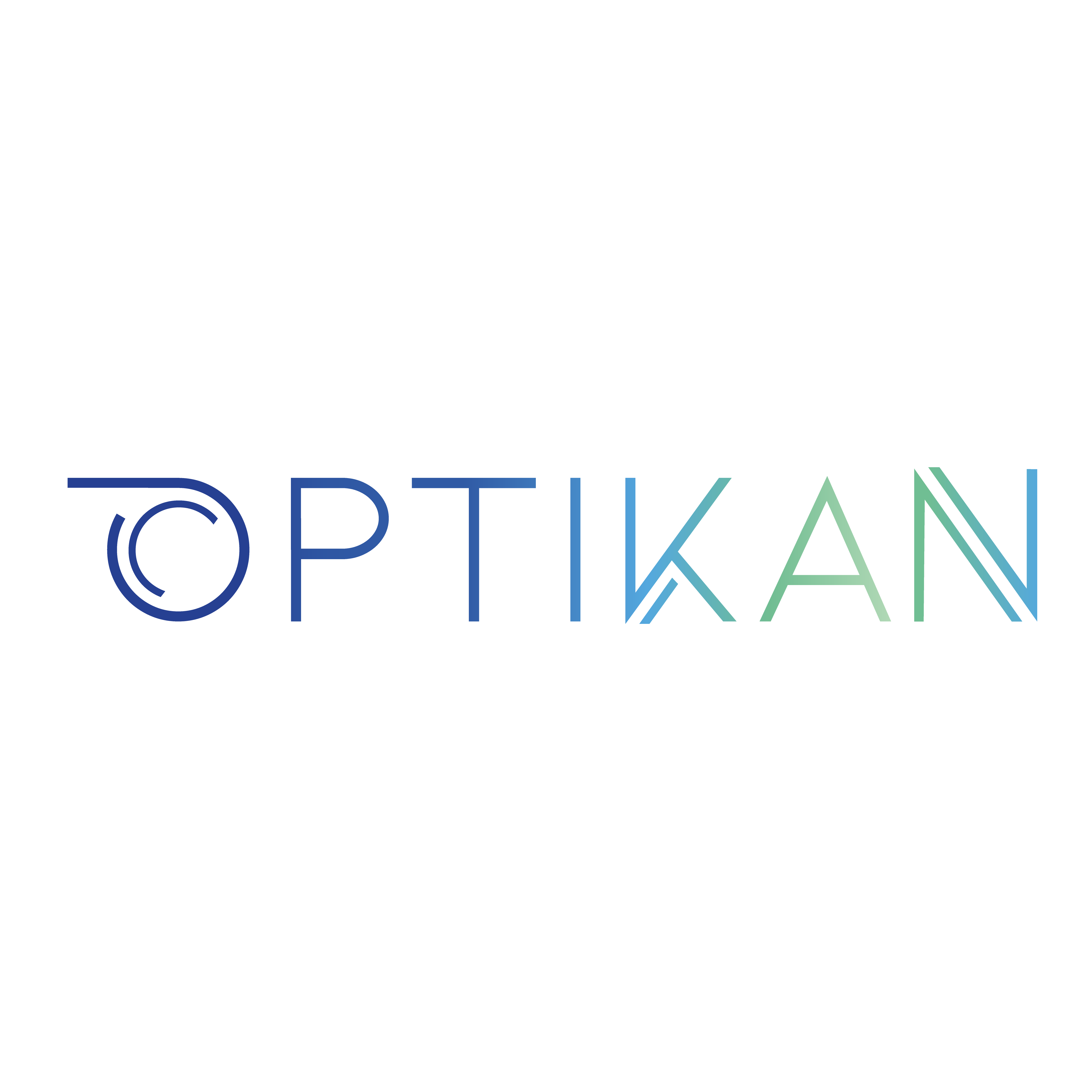 Logo adherent OPTIKAN