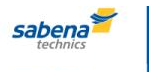 Logo adherent SABENA TECHNICS