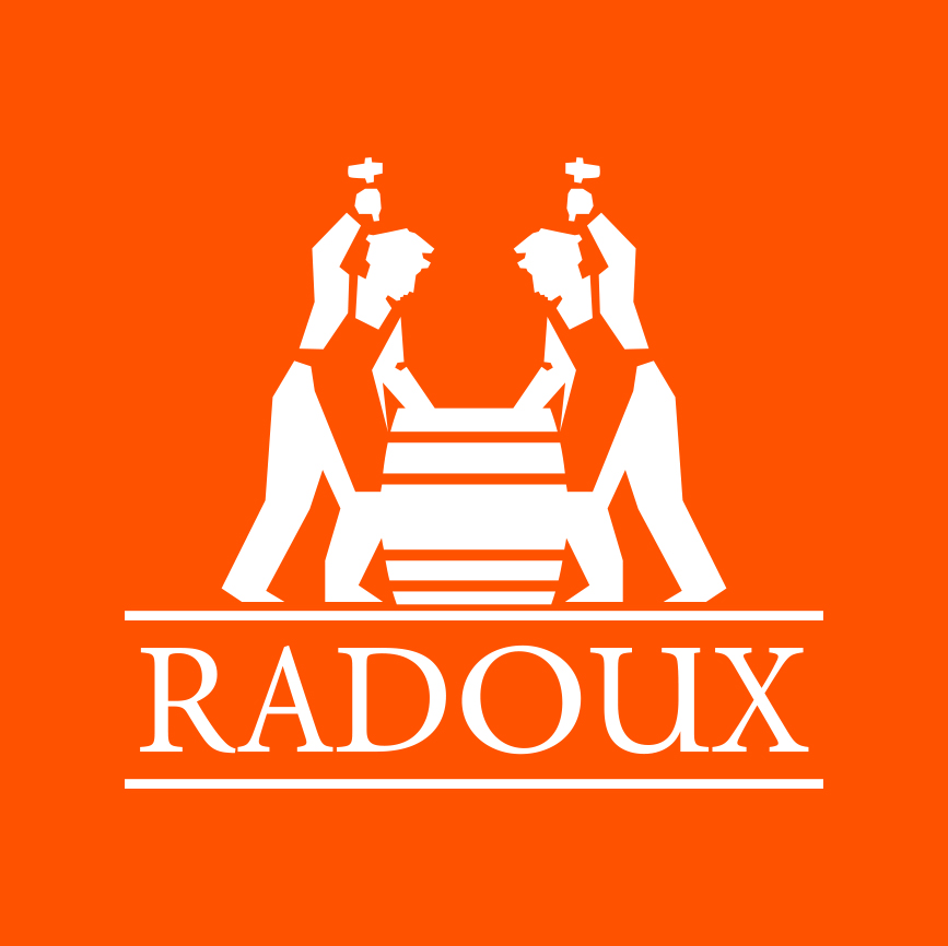 Logo adherent TONNELLERIE RADOUX