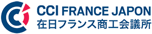 Logo adherent CCI FRANCE JAPON