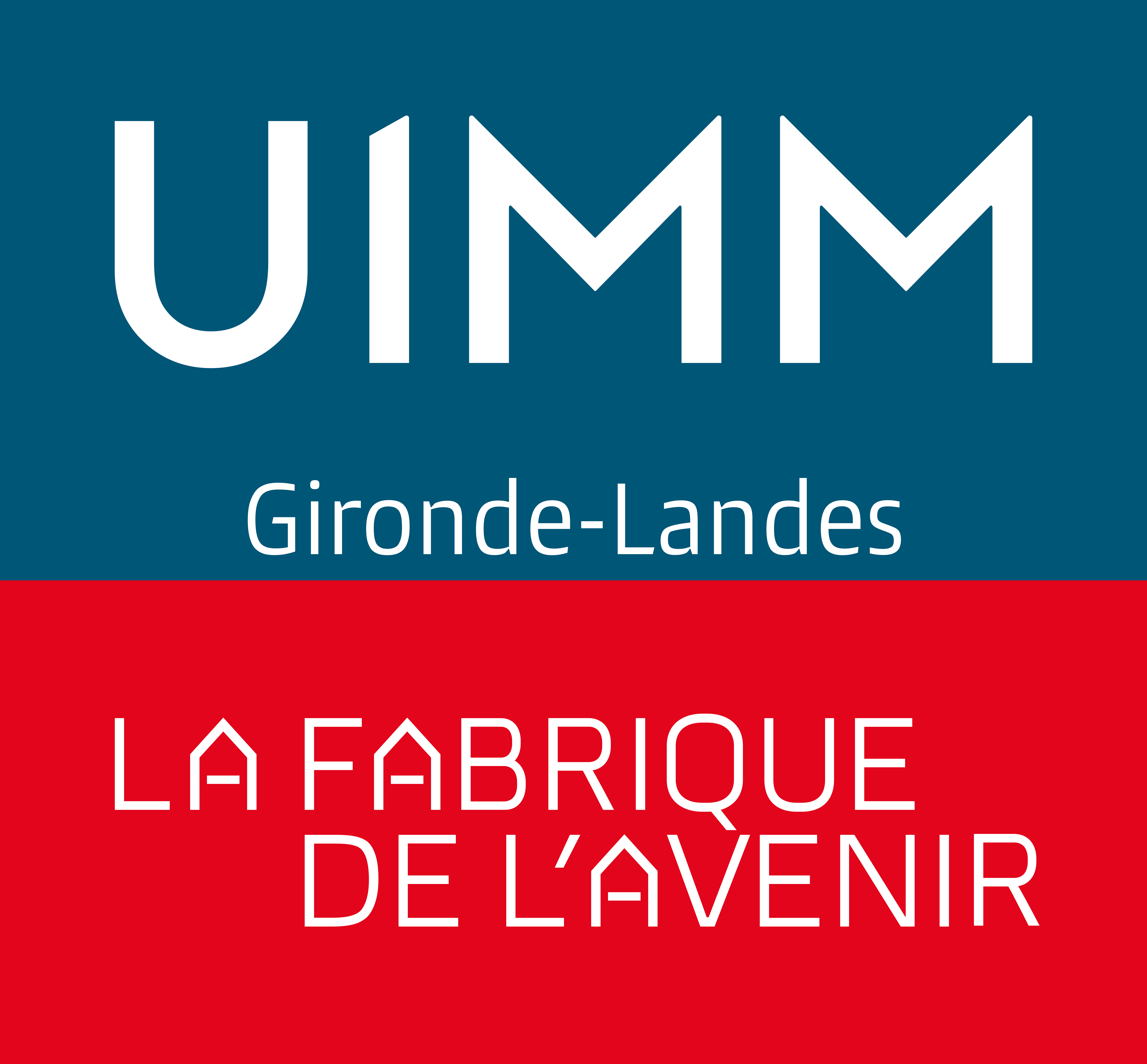 Logo adherent UIMM GIRONDE LANDES