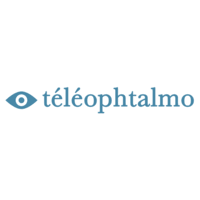 Logo adherent TELEOPHTALMO