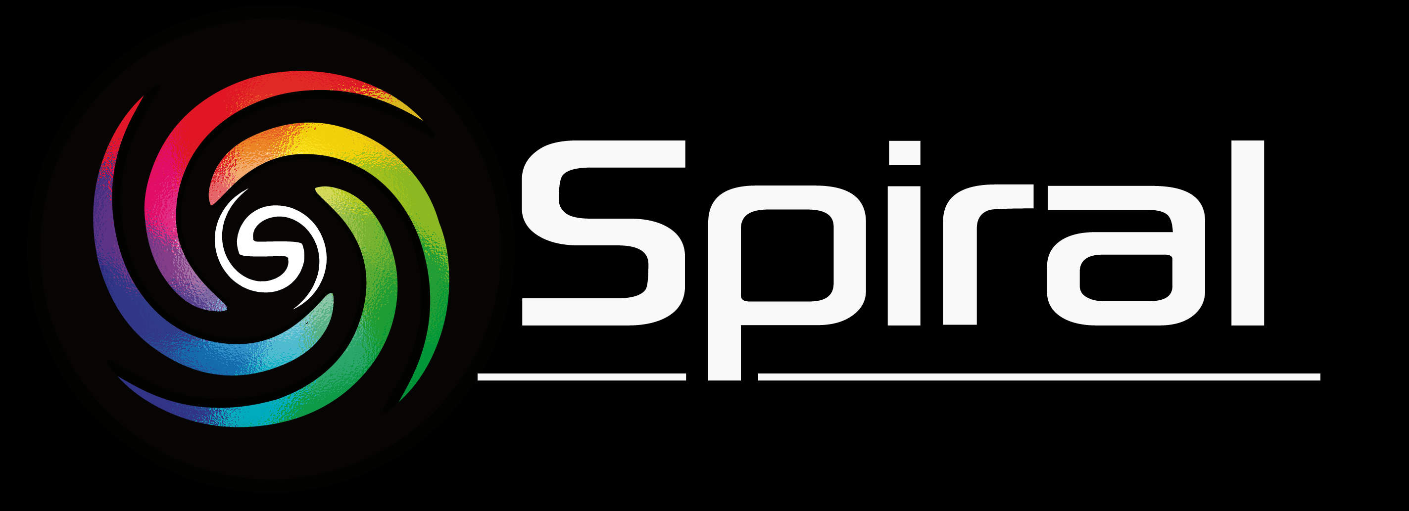 Logo adherent SPIRAL