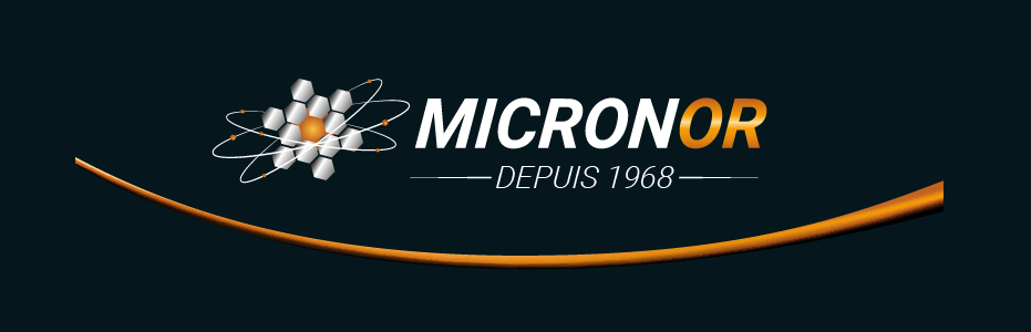 Logo adherent MICRONOR