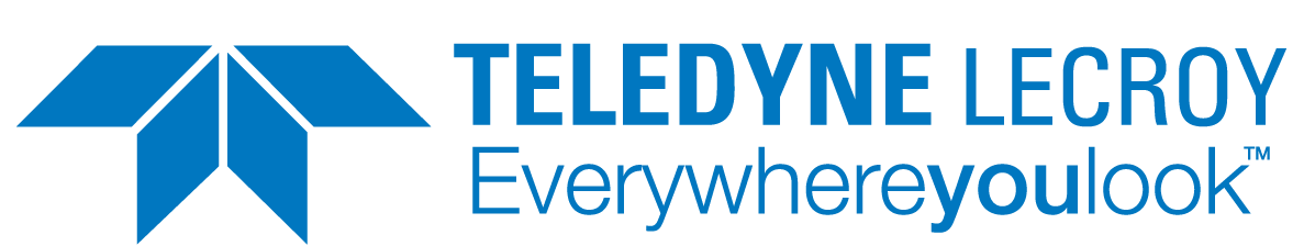 Logo adherent TELEDYN LECROY France