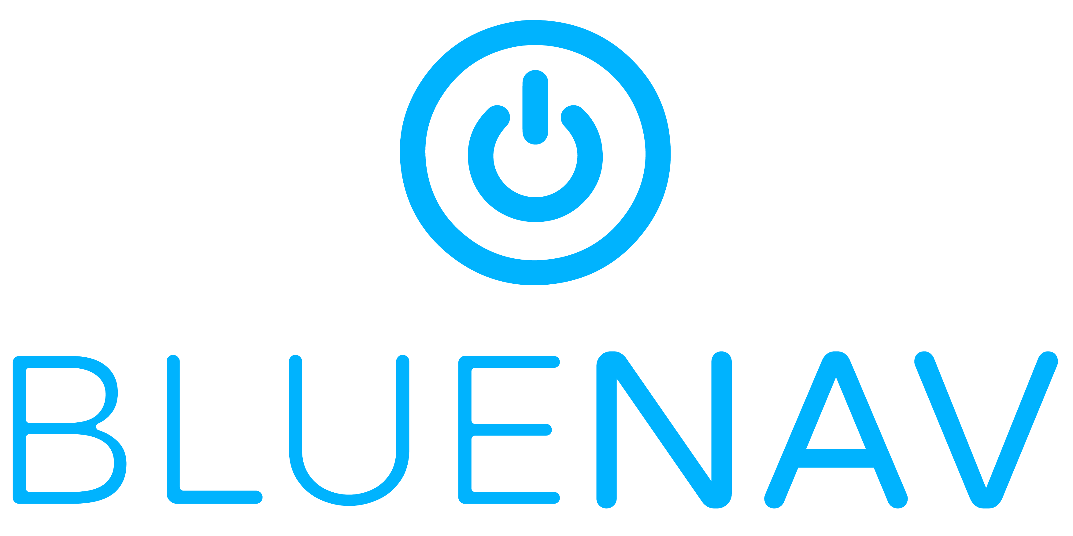 Logo adherent BlueNav