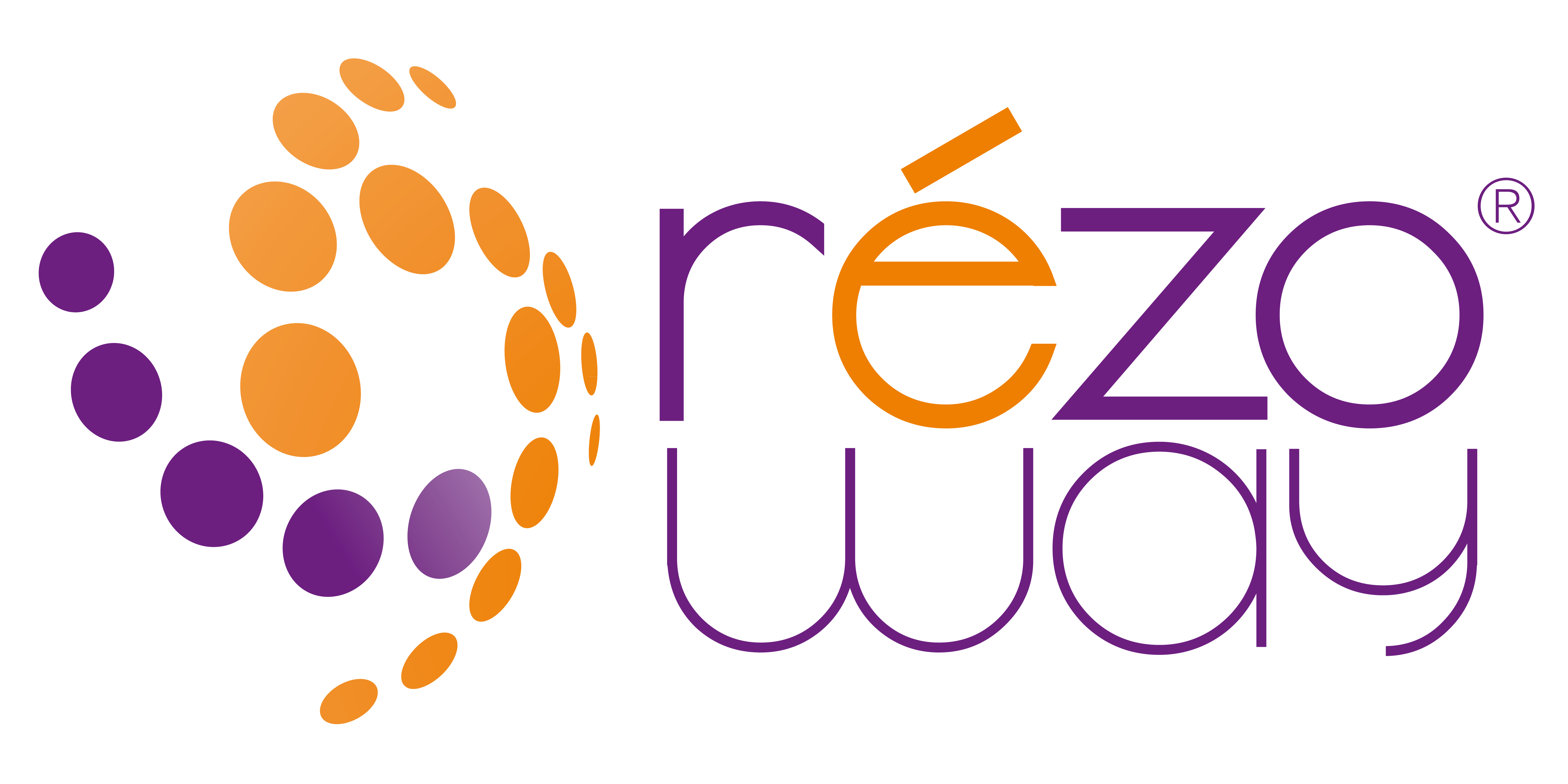 Logo adherent REZOWAY