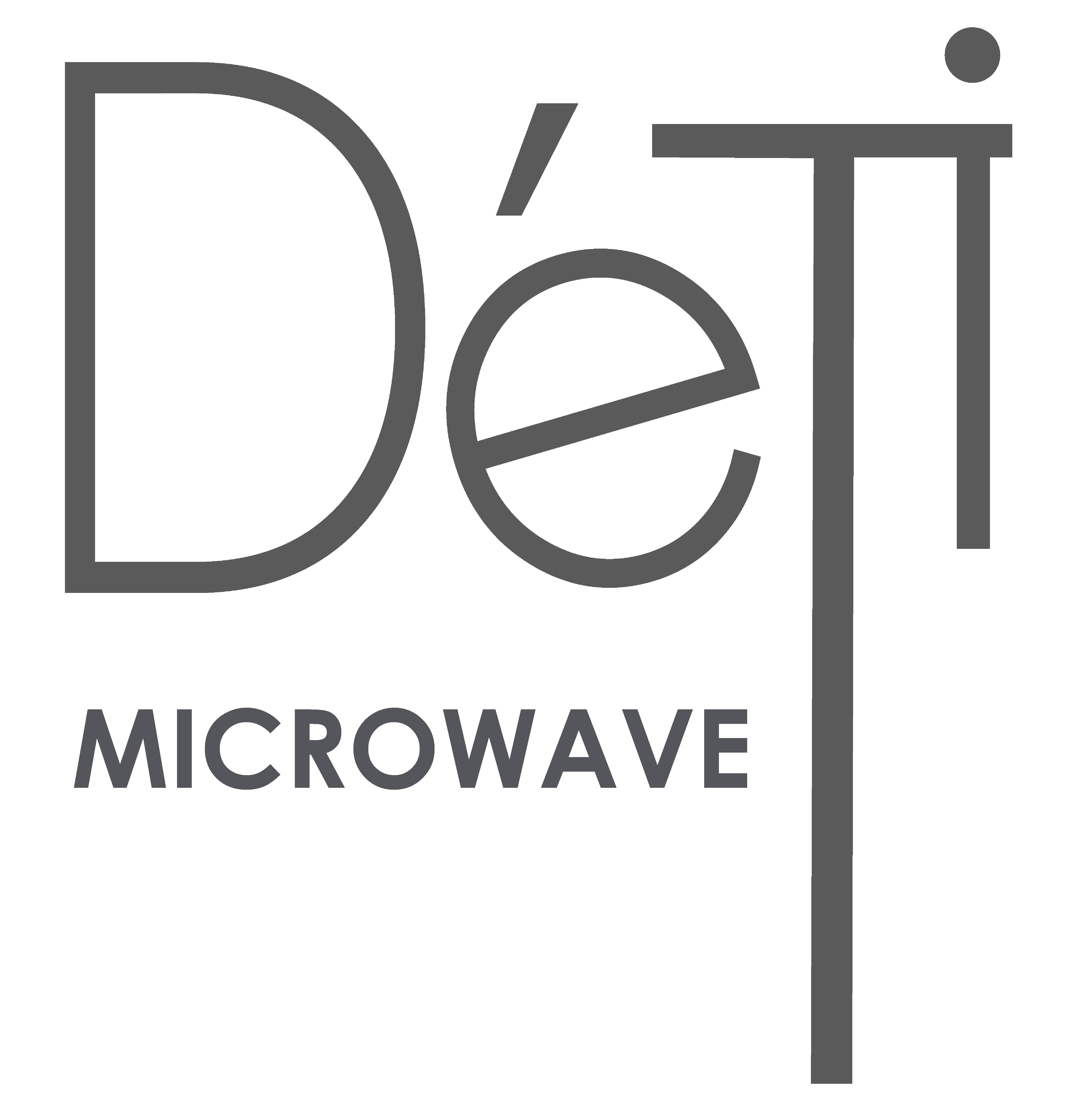 Logo adherent DETI MICROWAVE