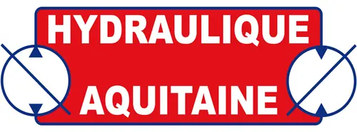 Logo adherent HYDRAULIQUE AQUITAINE