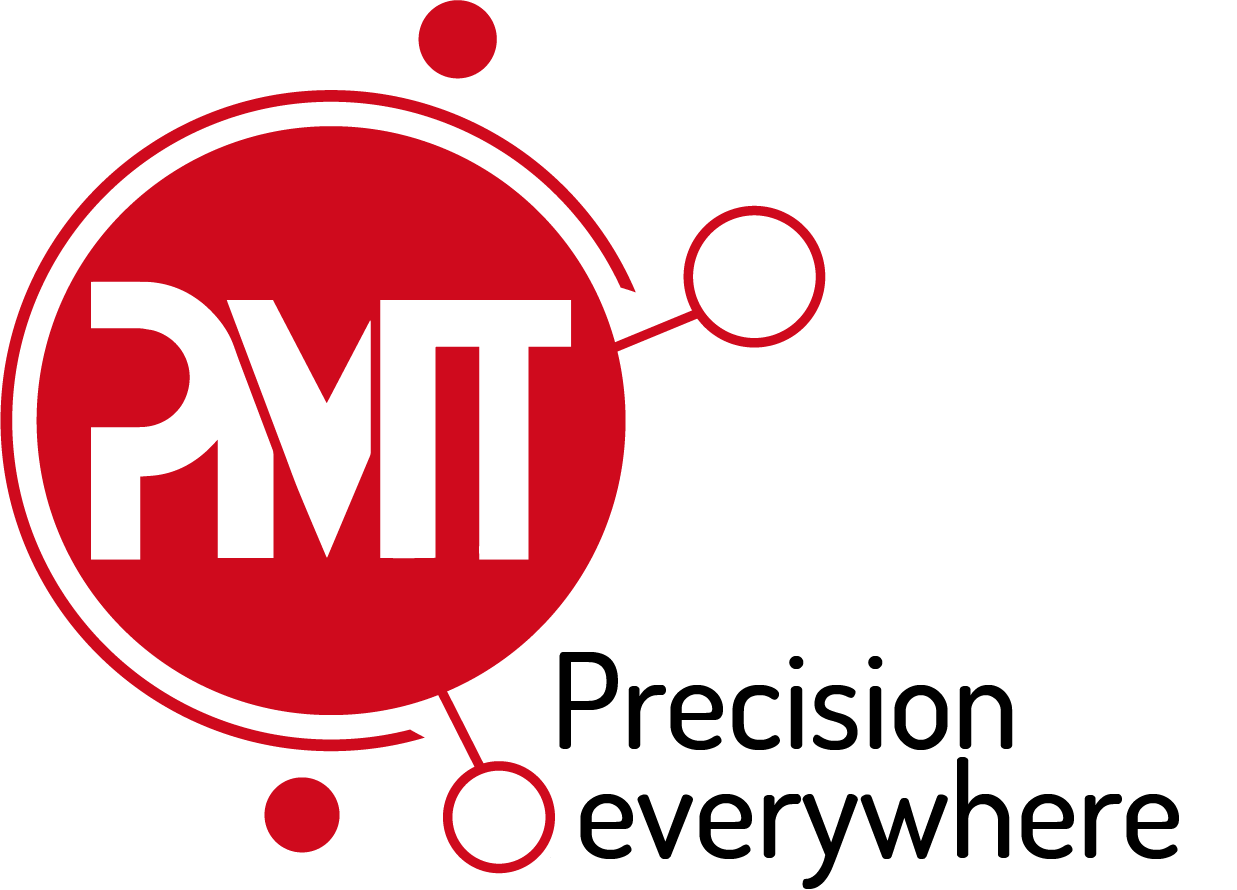 Logo adherent PMT