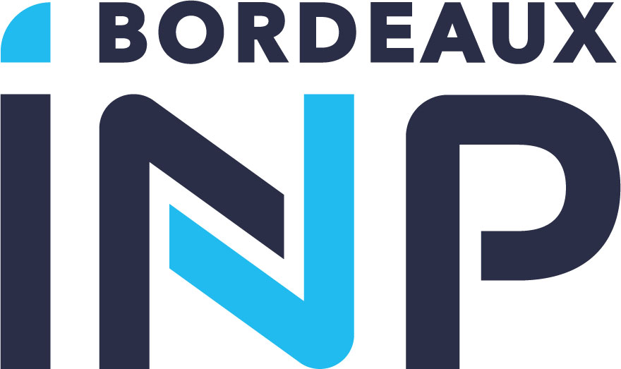 Logo adherent BORDEAUX INP