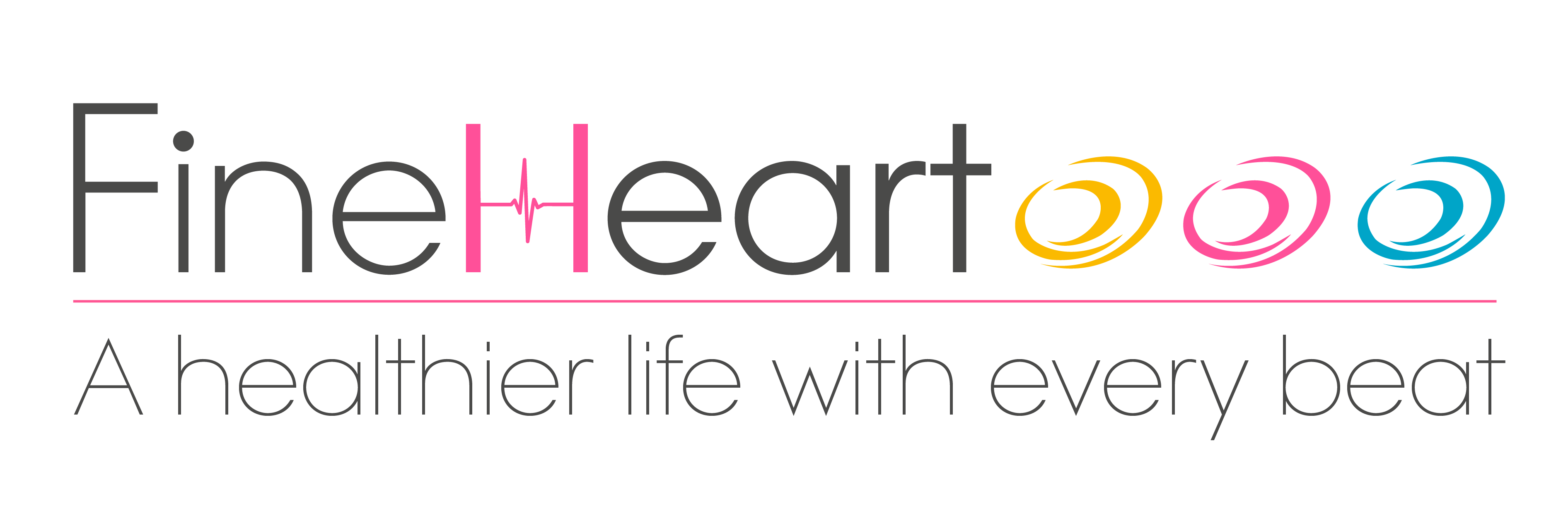 Logo adherent FINE HEART