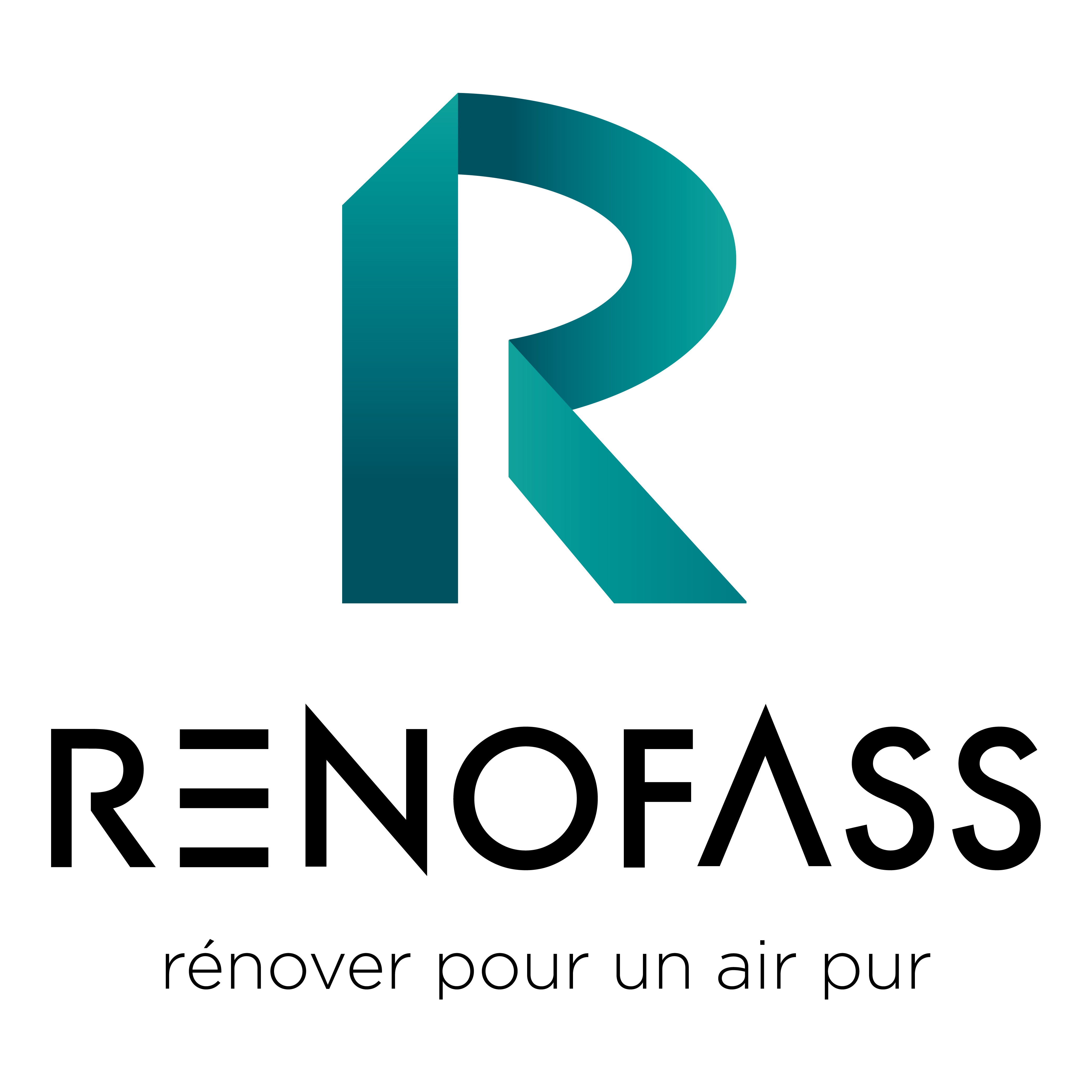 Logo adherent RENOFASS