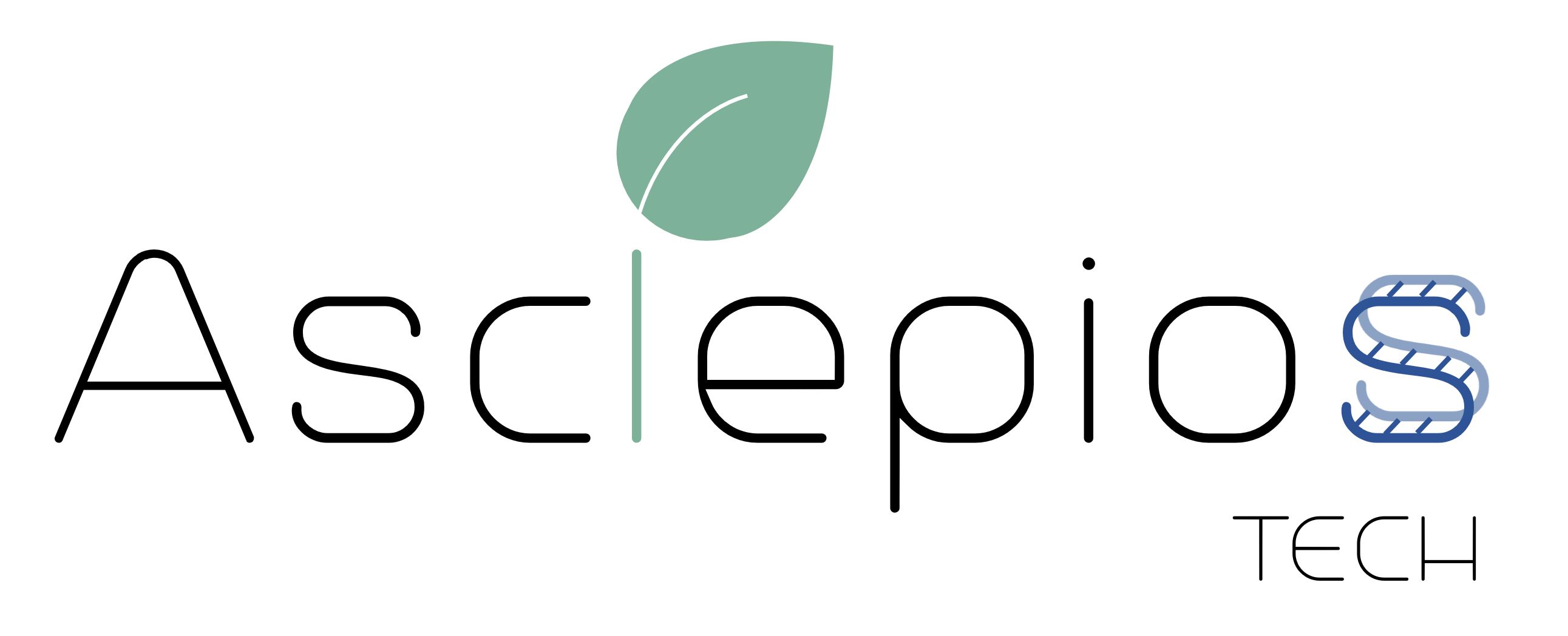 Logo adherent ASCLEPIOS TECH