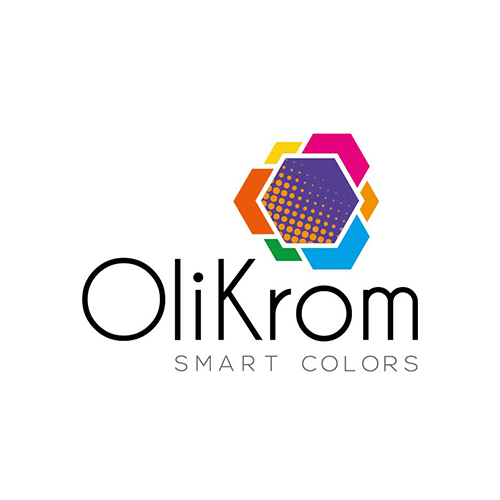 Logo adherent OLIKROM