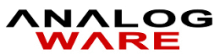 Logo adherent ANALOGWARE