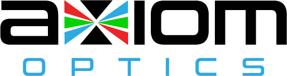 Logo adherent AXIOM OPTICS INC